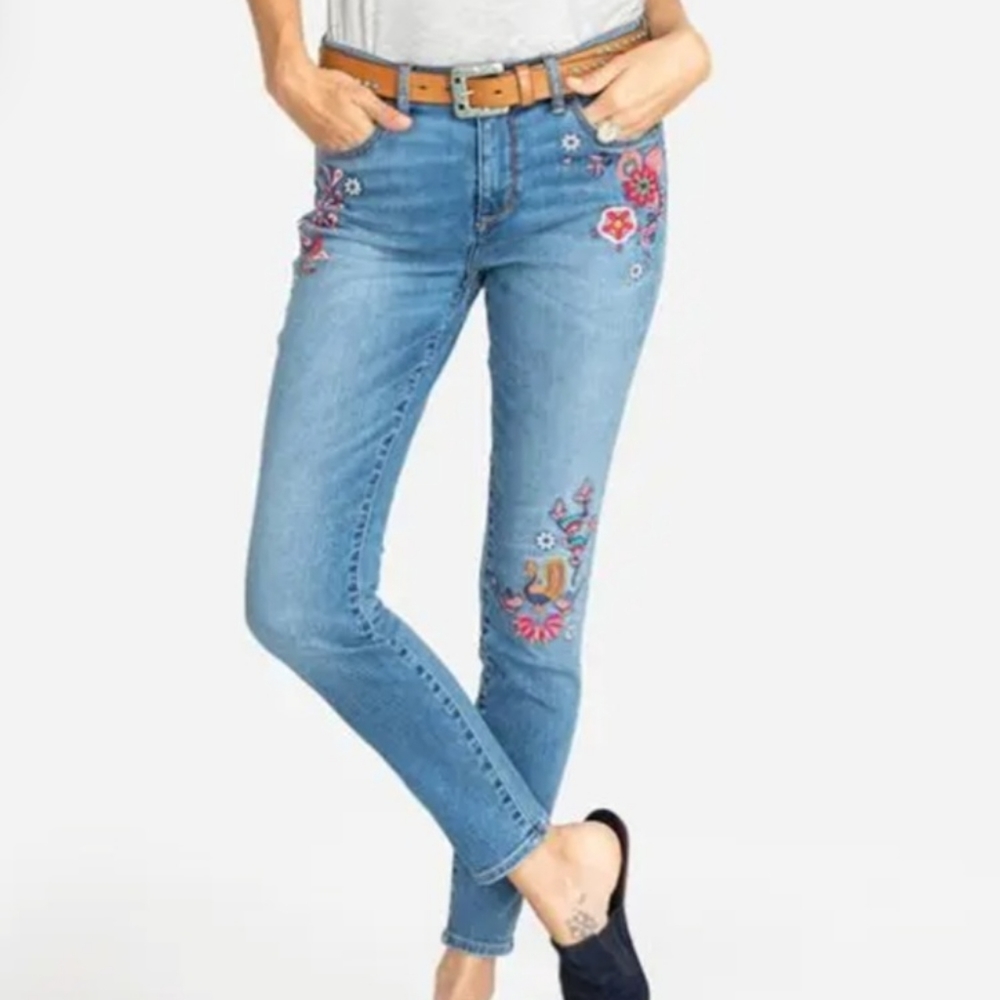 Johnny Was Skinny jeans